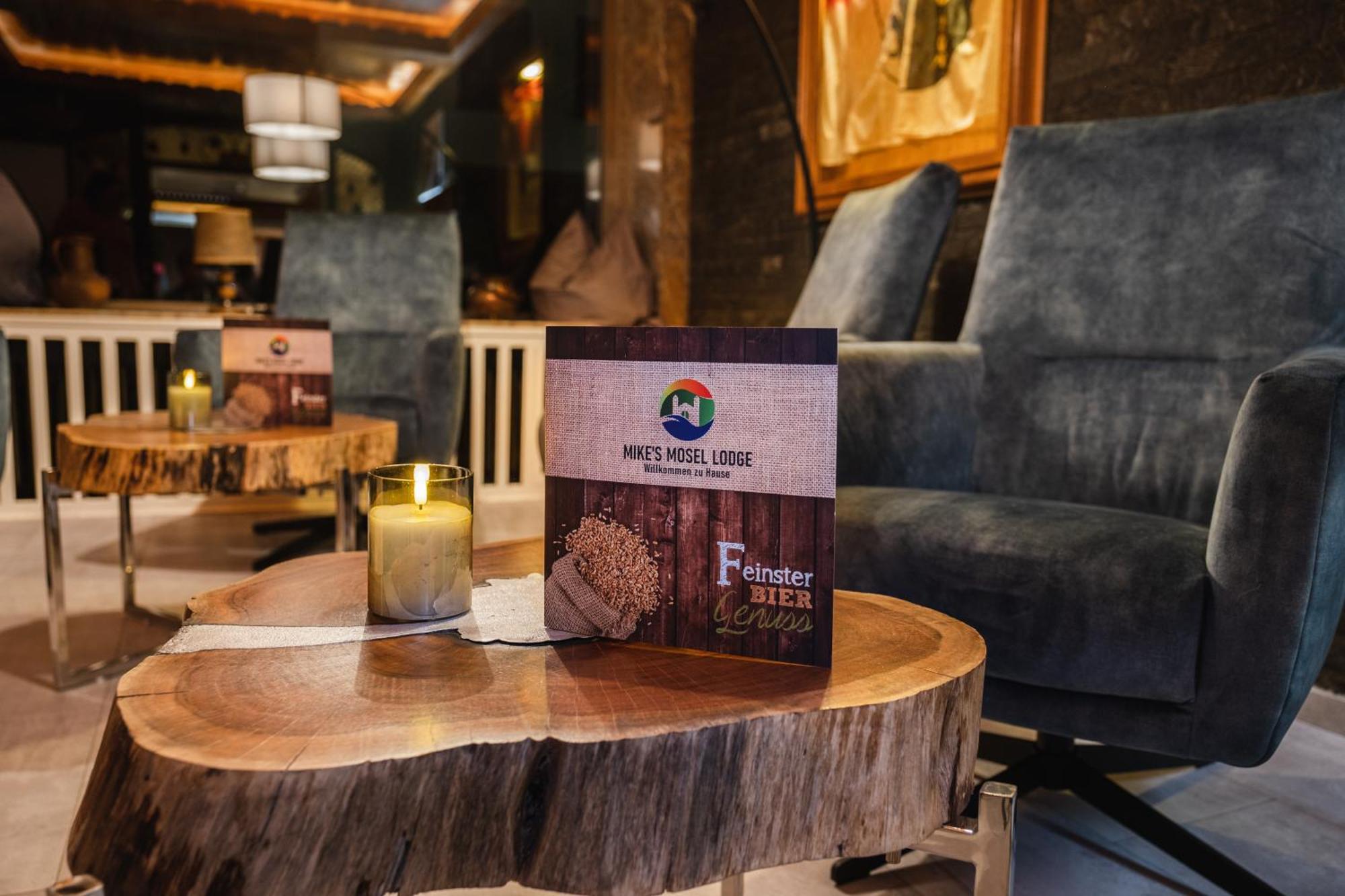 Mike'S Mosel Lodge Трайс-Карден Экстерьер фото